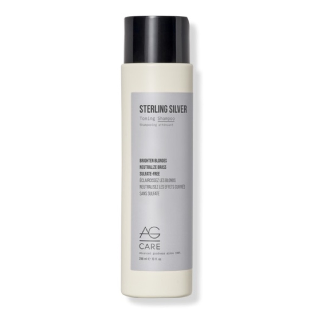 AG Care Sterling Silver Toning Shampoo | NEW | Violet | Brassiness Eliminator